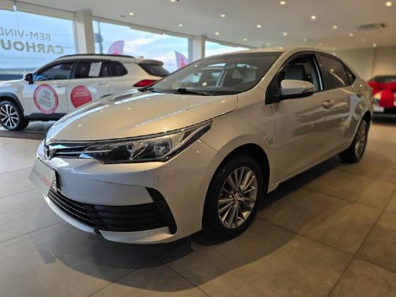 TOYOTA COROLLA 1.8 GLI UPPER 16V FLEX 4P AUTOMÁTICO